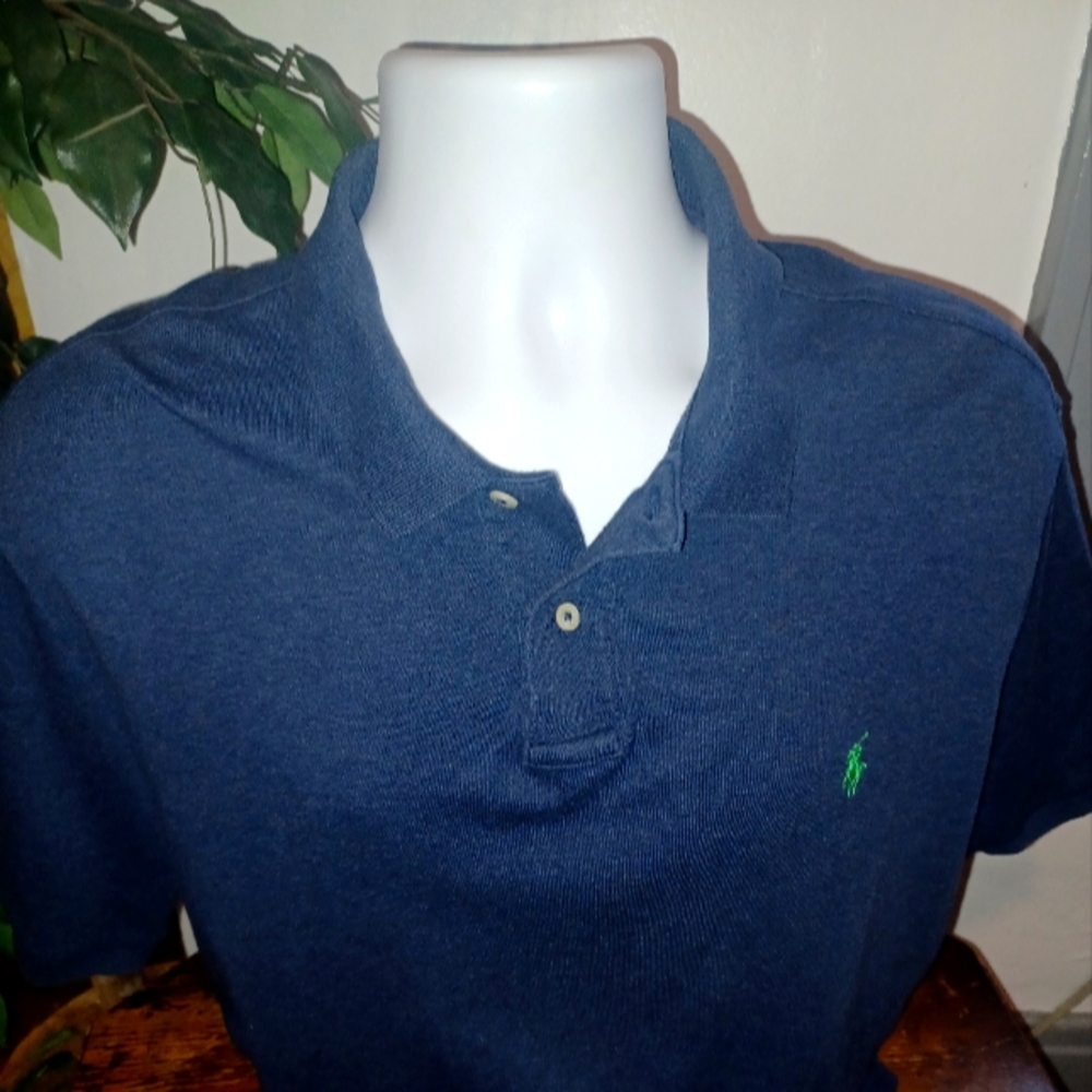 Ralph Lauren  blue polo